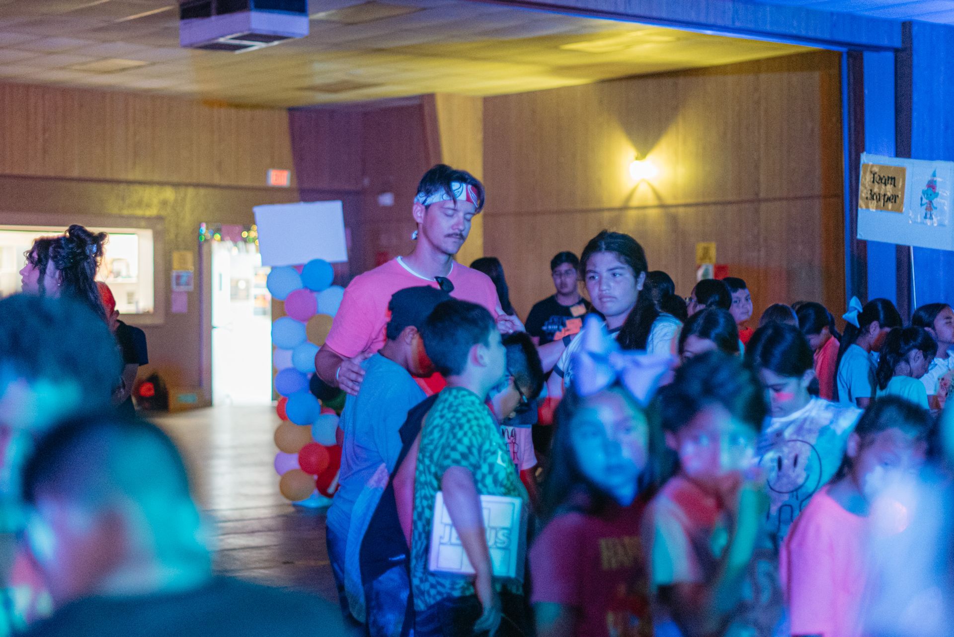Cities4Kids camp in Gallup, New Mexico