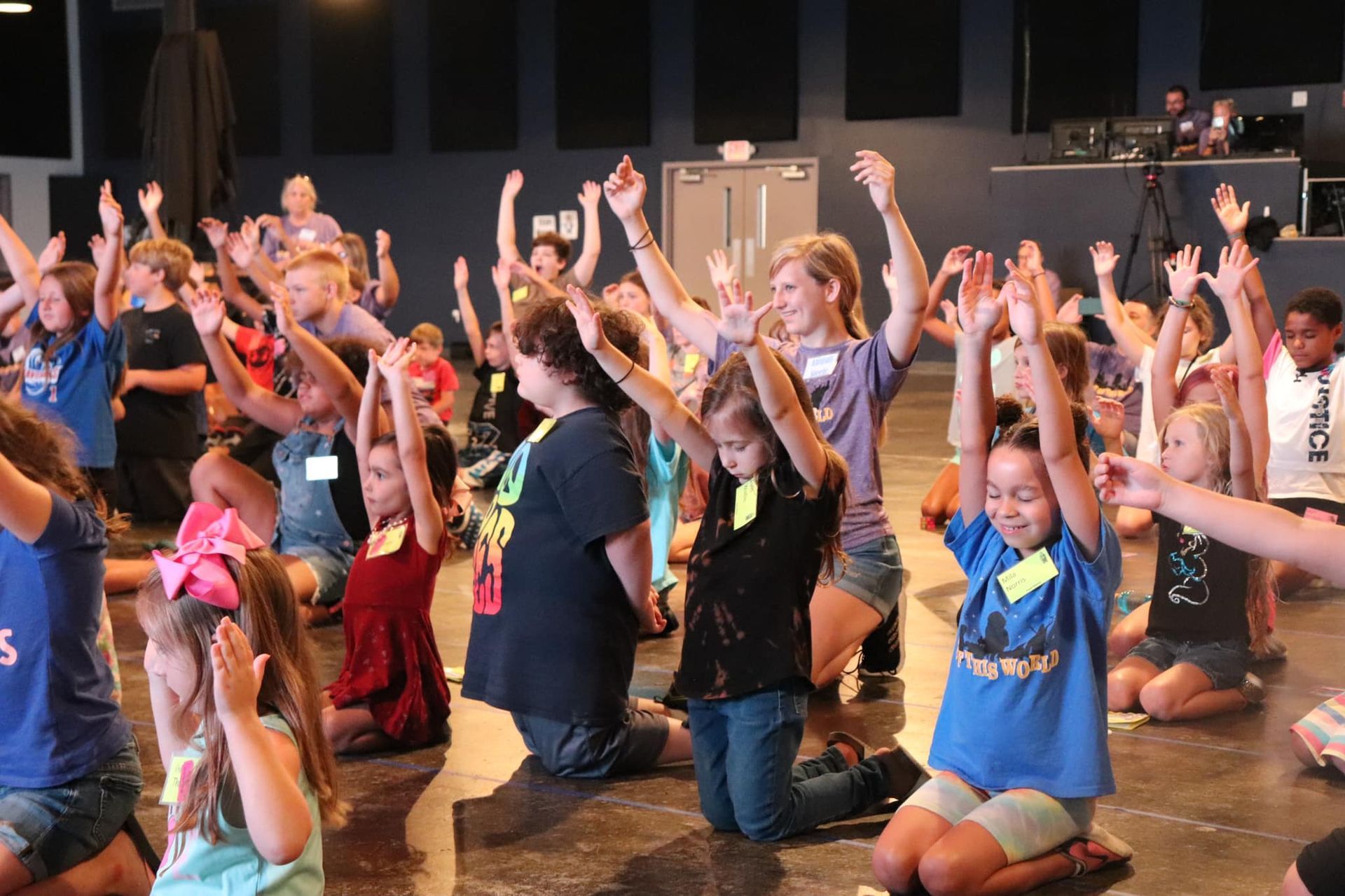 Cities4Kids camp in Dumas, Texas