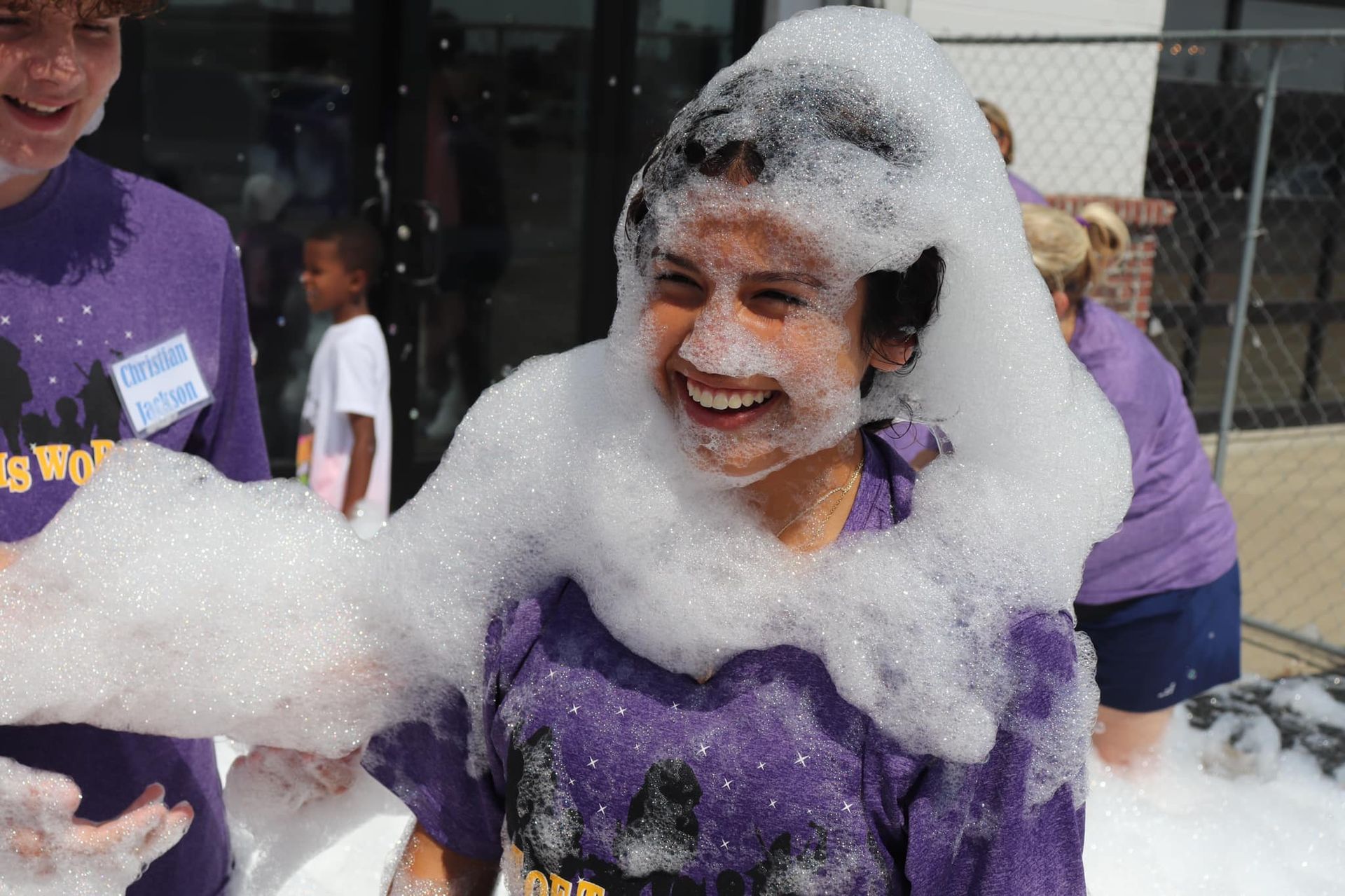 Cities4Kids camp in Managua, Nicaragua