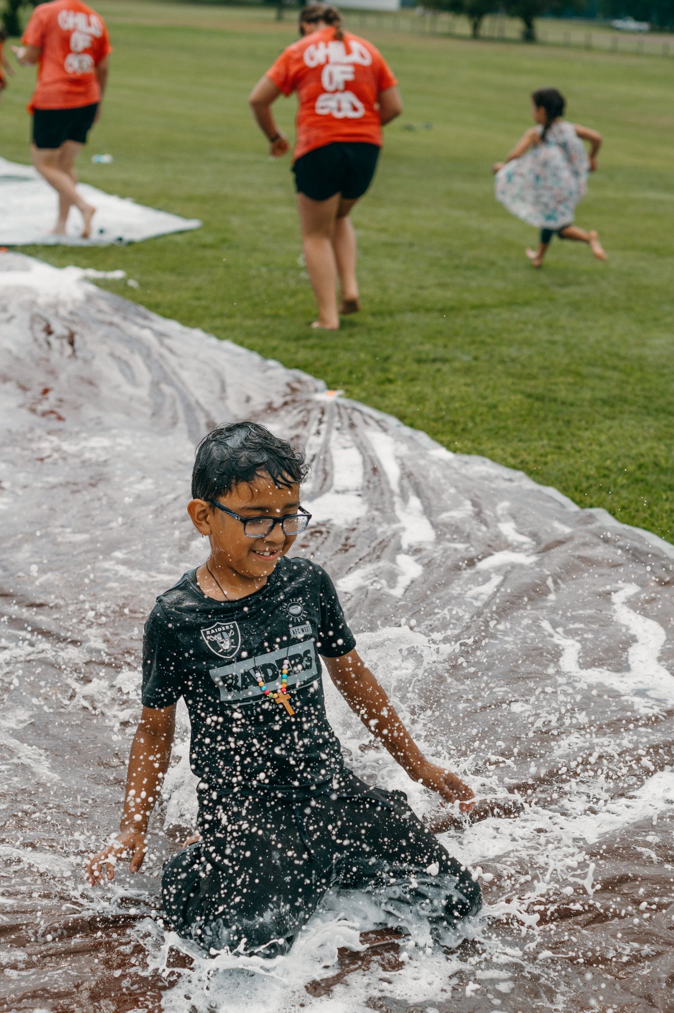Cities4Kids camp in Managua, Nicaragua